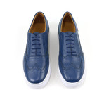 Oceano Wingtip Sneaker // Blue (US: 11)