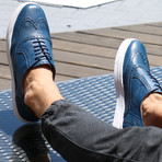 Oceano Wingtip Sneaker // Blue (US: 11)