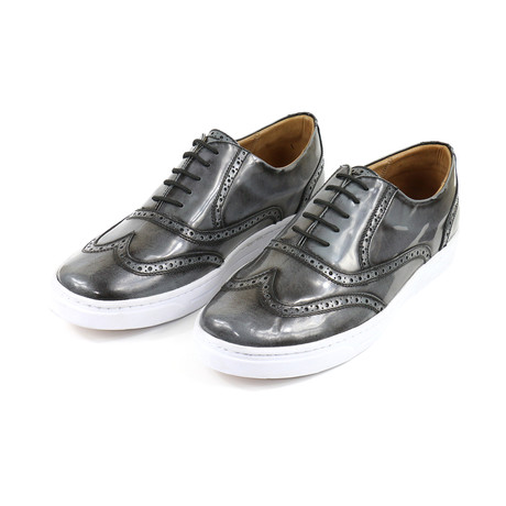 Ag Wingtip Sneaker // Grey (US: 7)