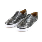 Ag Wingtip Sneaker // Grey (US: 8.5)