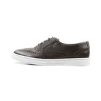 Caramelo Wingtip Sneakers // Brown (US: 7)