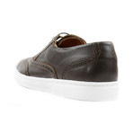 Caramelo Wingtip Sneakers // Brown (US: 7)