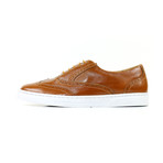 Canela Wingtip Sneakers // Light Brown (US: 7)