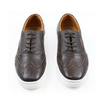 Caramelo Wingtip Sneakers // Brown (US: 7)