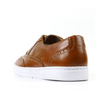 Canela Wingtip Sneakers // Light Brown (US: 7)