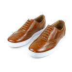 Canela Wingtip Sneakers // Light Brown (US: 7)
