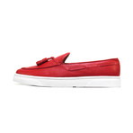 Pasion Tassel Sneakers // Red (US: 7)
