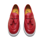 Pasion Tassel Sneakers // Red (US: 7)