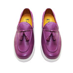 Rosa Tassel Sneakers // Fuscia (US: 7)