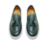 Cazador Tassel Sneakers // Green (US: 7)