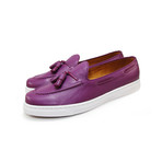 Rosa Tassel Sneakers // Fuscia (US: 7)
