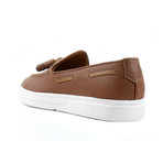 Canela Tassel Sneakers // Brown (US: 9)