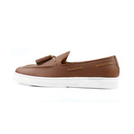 Canela Tassel Sneakers // Brown (US: 9)