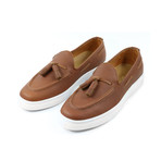 Canela Tassel Sneakers // Brown (US: 9)