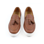 Canela Tassel Sneakers // Brown (US: 9)