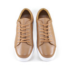 Honey Low-Top Sneakers // Miel (US: 7)