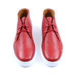 Pasion Chukka Sneakers // Red (US: 7.5)