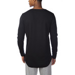 Light Weight Long Sleeve Thermal // Black (S)