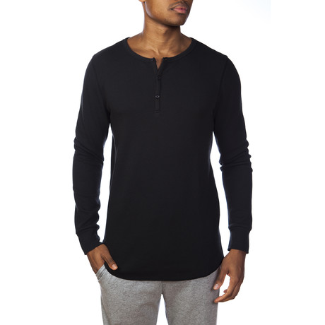 Light Weight Long Sleeve Thermal // Black (S)