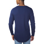 Light Weight Long Sleeve Thermal // Blue (M)
