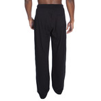 Light Weight Cotton Jersey Lounge Pant // Black (S)