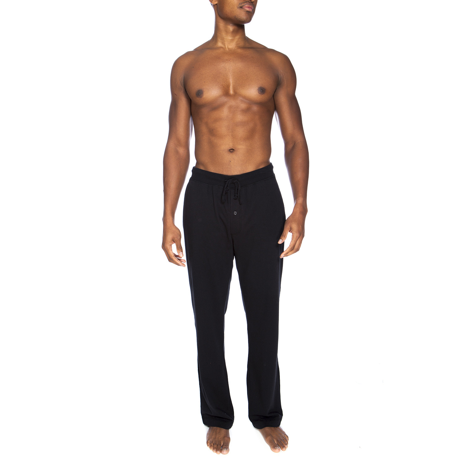 Light Weight Cotton Jersey Lounge Pant // Black (S) - Unsimply Stitched ...