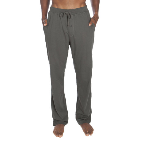 Light Weight Cotton Jersey Lounge Pant // Grey (S)