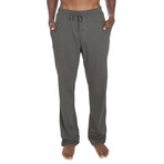 Light Weight Cotton Jersey Lounge Pant // Grey (M)