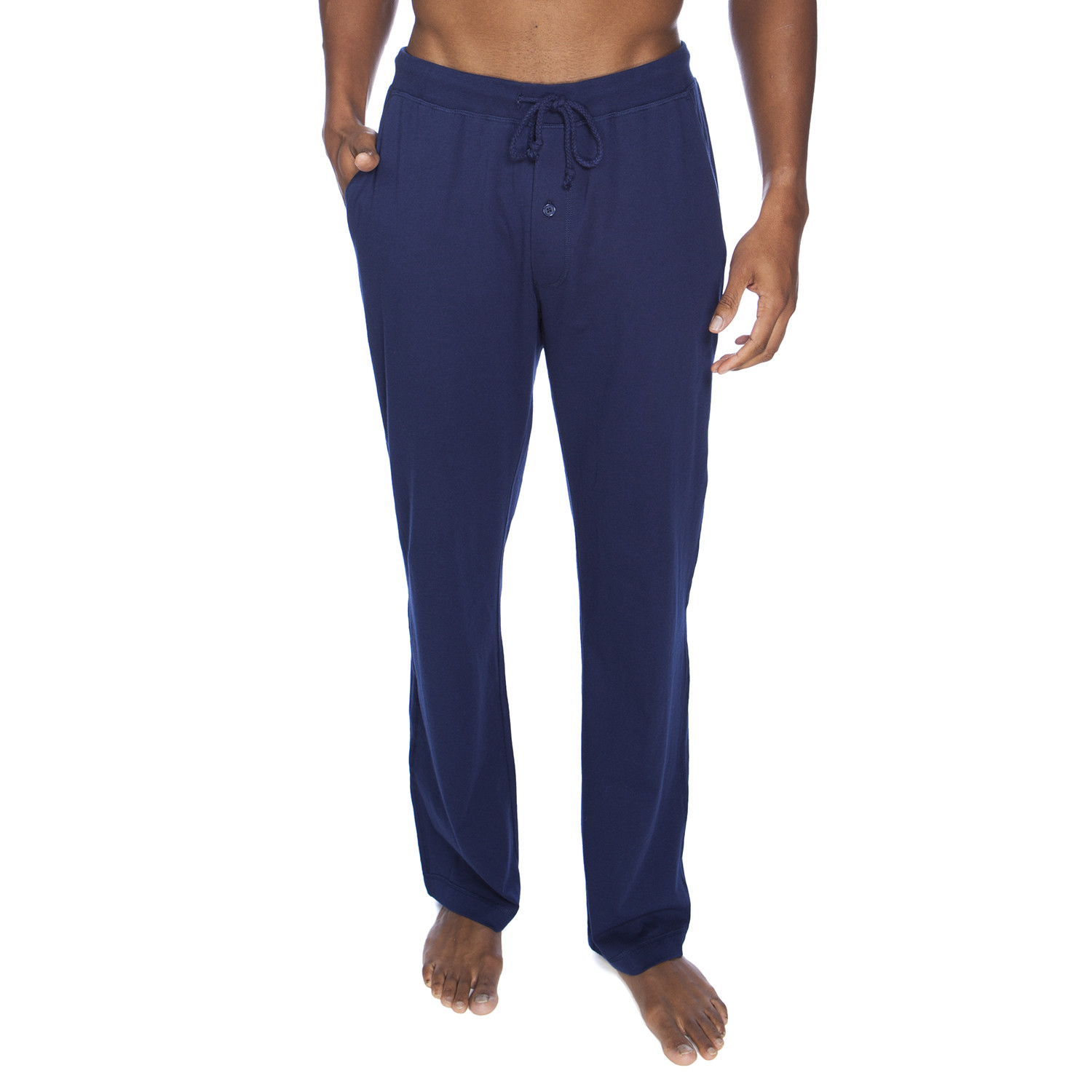 Light Weight Cotton Jersey Lounge Pant // Blue (2XL) - Unsimply ...