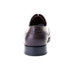 Antique Finish Perforated Wingtip Oxford // Antique Brown (Euro: 41)