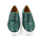 Bosque Wingtip Sneakers // Green (US: 7)