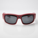 Pro 1 HD // Video Camera SunGlasses (Maroon)