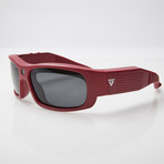 Pro 1 HD // Video Camera SunGlasses (Maroon)