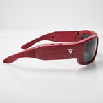 Pro 1 HD // Video Camera SunGlasses (Maroon)