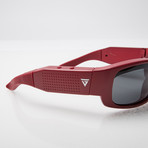 Pro 1 HD // Video Camera SunGlasses (Maroon)