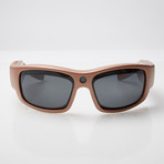 Pro 1 HD // Video Camera SunGlasses (Rose Gold)