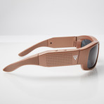 Pro 1 HD // Video Camera SunGlasses (Rose Gold)