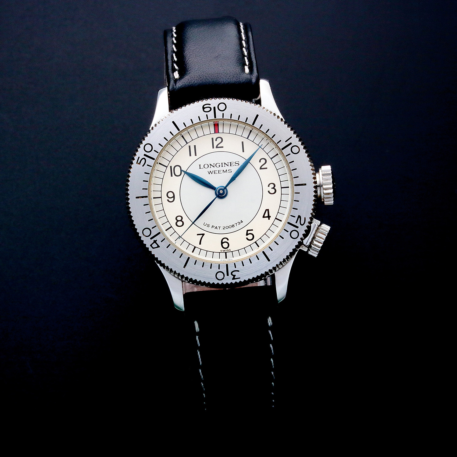 Longines Weems Pilot Automatic // Limited Edition // L272 // Pre-Owned ...