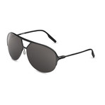 Men's Division Sunglasses // Polished Black + Matte Black