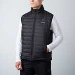 Heated Vest // Black (X-Large)
