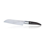 Laguiole Expression Wood Santoku Knife // 7"