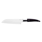 Laguiole Expression Wood Santoku Knife // 7"