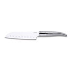 Laguiole Expression Metal Santoku Knife // 7 "