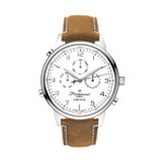 Fromanteel Globetrotter Calendar Quartz // GT-0501-012