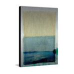 Blue Sailing // Wrapped Canvas (12"W x 18"H x 1.5"D)