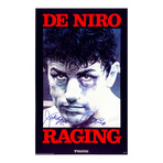 Signed Jake LaMotta Raging Bull Movie Poster (24"W x 36"H)