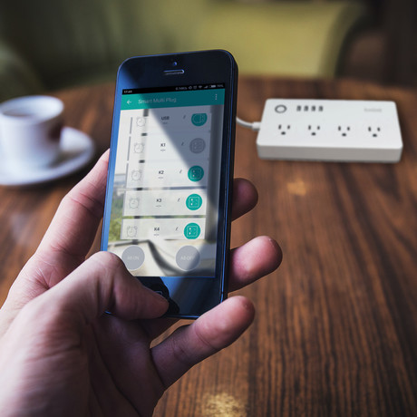 WiFi Smart Power Strip