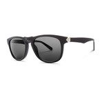 Leadbelly // Matte Black + OHM Polarized Gray