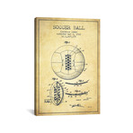 Soccer Ball // Vintage (18"W x 26"H x 0.75"D)