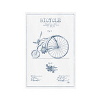 Willard S. Reed Bicycle Patent Sketch (18"W x 26"H x 0.75"D)